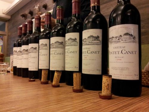 giới thiệu rượu vang chateau pontet canet