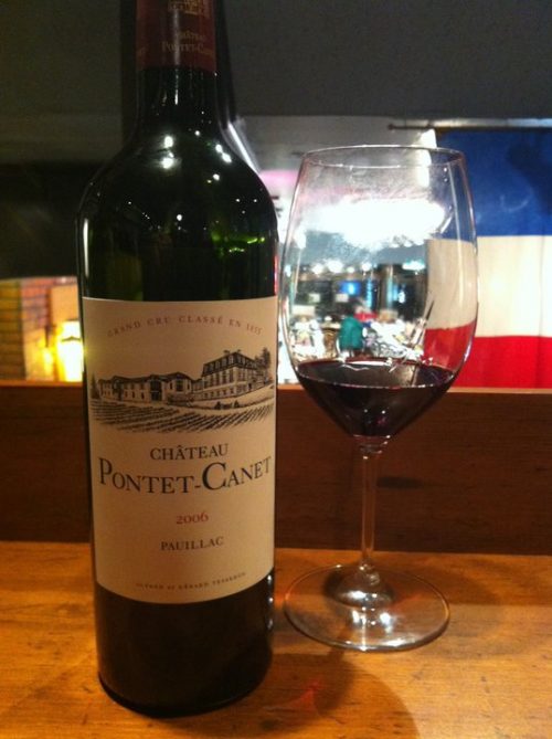 gợi ý thưởng thức vang pháp Chateau Pontet Canet