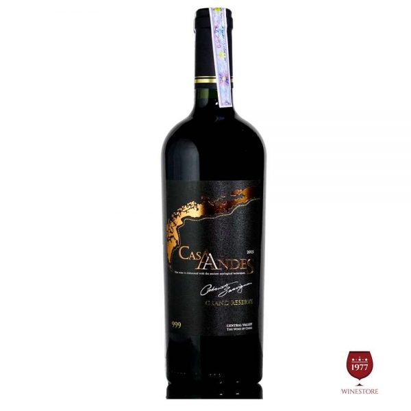 Rượu Vang Cas Andes Grand Reserve Carbernet Sauvignon