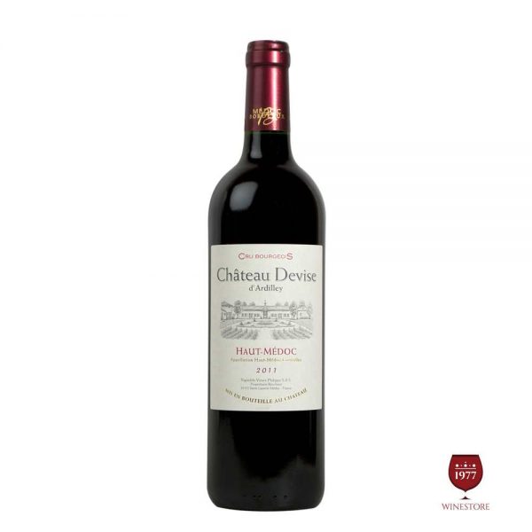 rượu vang Chateau Devise D'Ardilley