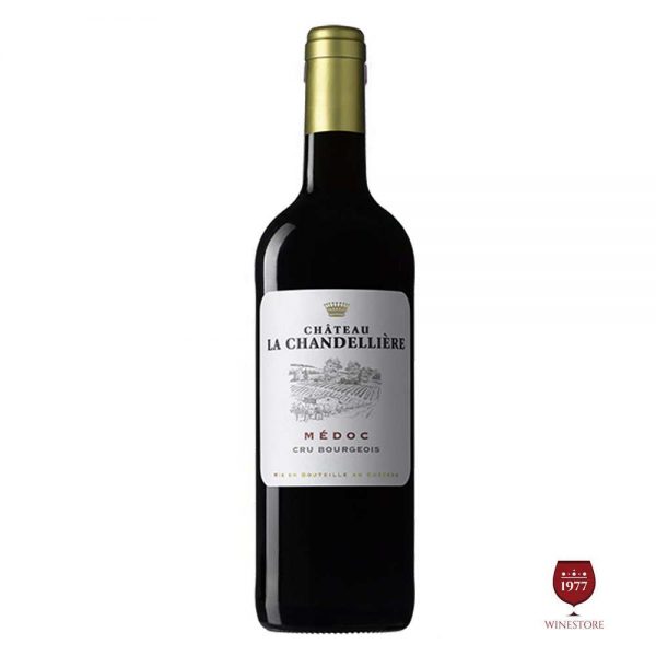 Rượu Vang Chateau La Chandelliere