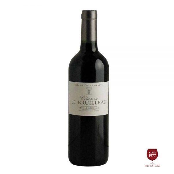 rượu vang Chateau Le Bruilleau