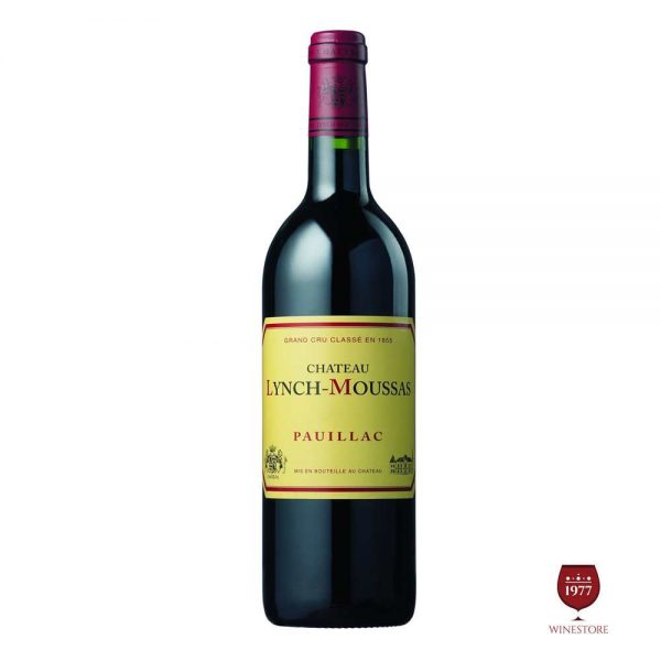 Rượu Vang Chateau Lynch Moussas