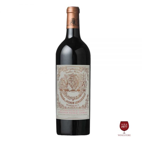 rượu vang Chateau Pichon Longueville