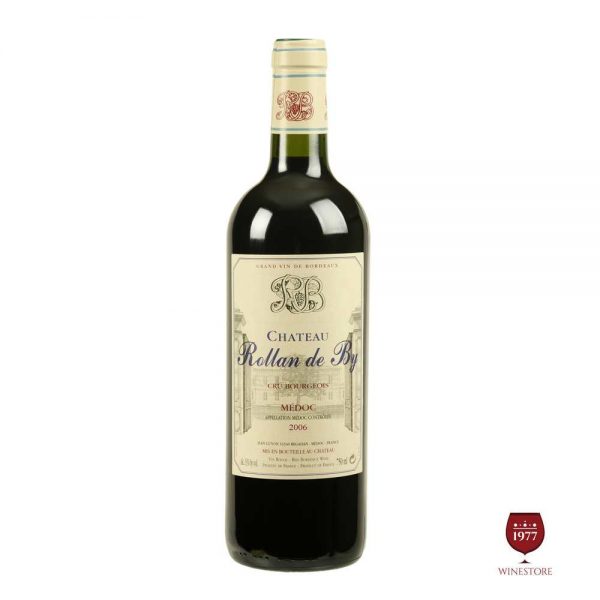 rượu vang Chateau Rollan De By