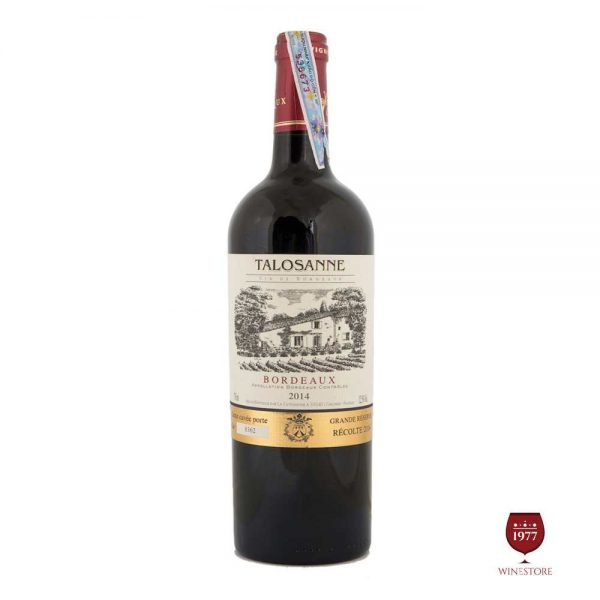 Rượu Vang Chateau Talosanne