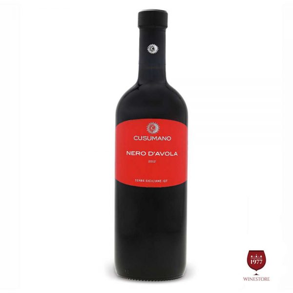 rượu vang Nero D'Avola