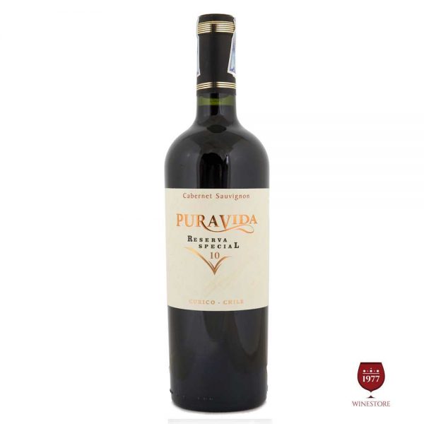 Rượu vang Pura Vida Reserva Special 10 Cabernet Sauvignon
