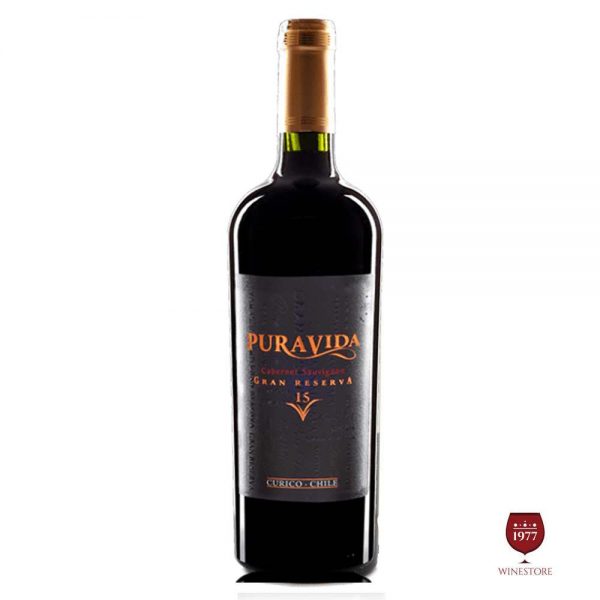 Rượu vang Pura Vida Gran Reserva Cabernet Sauvignon