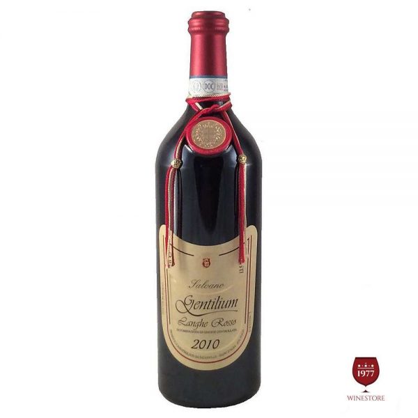 Rượu Vang Salvano Langhe Gentilium