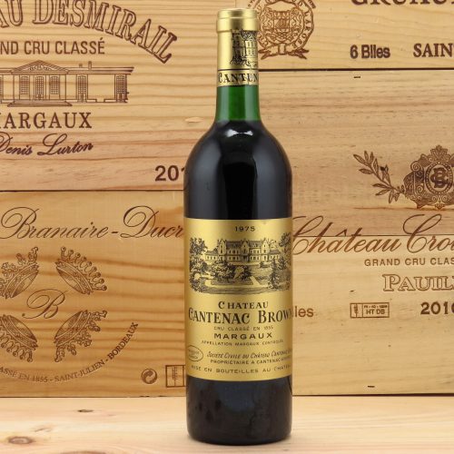 báo giá vang chateau cantenac brown