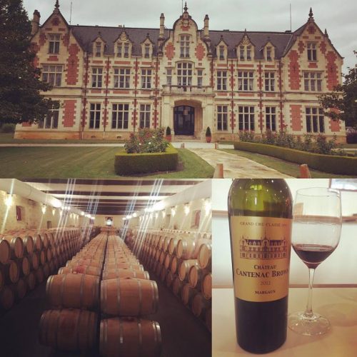 đặc điểm của vang pháp chateau cantenac brown