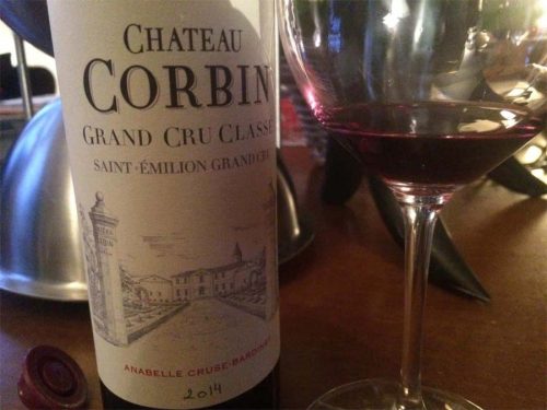 đặc điểm của vang pháp chateau corbin