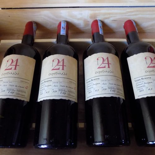 đặc điểm vang Chile Ocho Tierras 24
