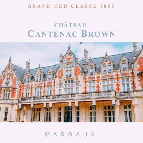 giới thiệu rượu vang chateau cantenac brown