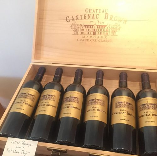 giới thiệu rượu vang chateau cantenac brown 2