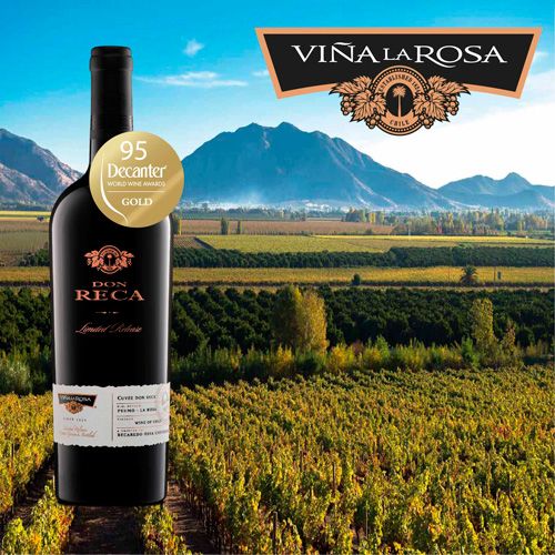 giới thiệu rượu vang Don Reca Limited Release