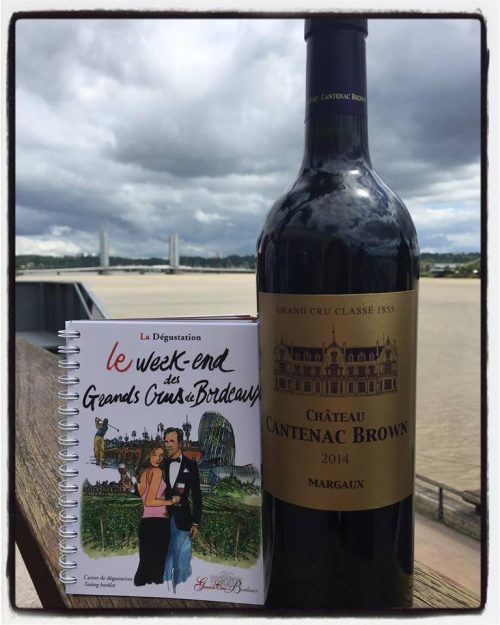 gợi ý thưởng thức vang pháp chateau cantenac brown