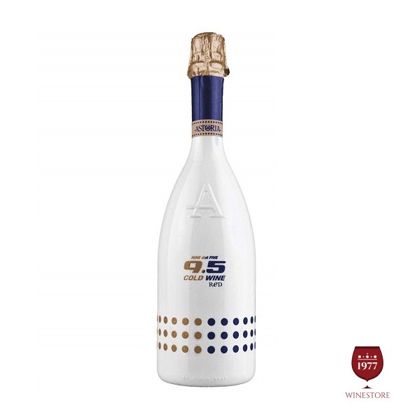 rượu vang nổ 9.5 Cold Wine Sweet red