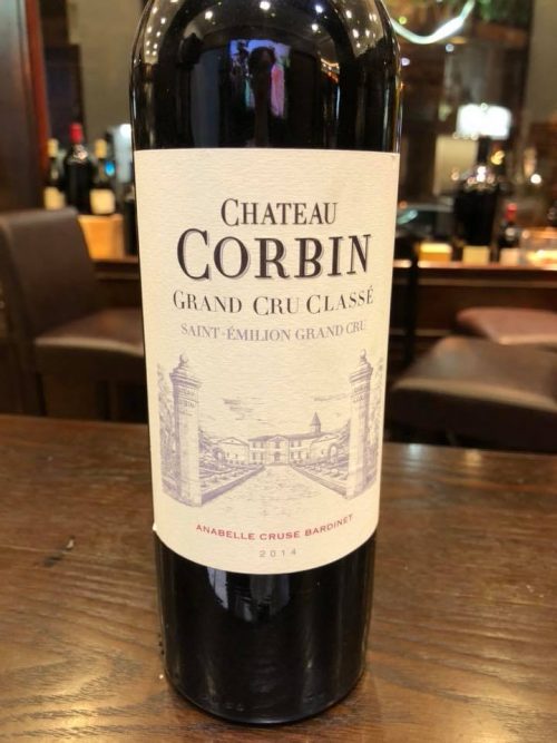 sản xuất rượu vang chateau corbin