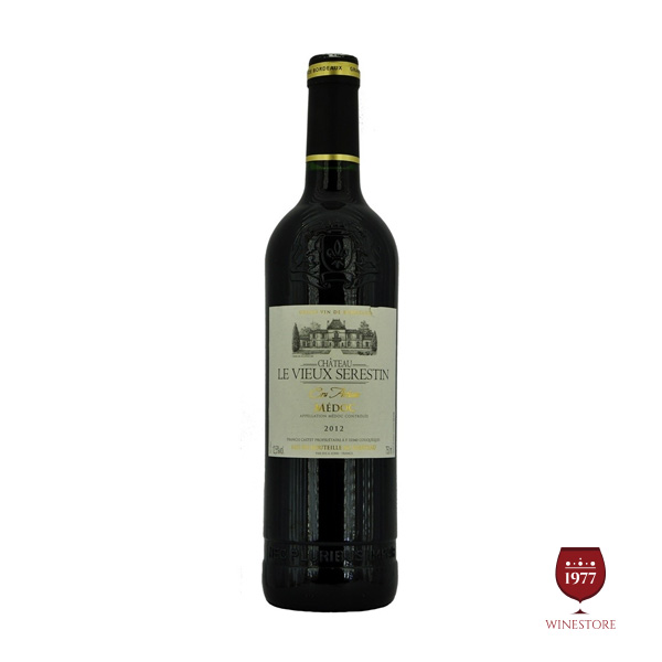 rượu vang Chateau Le vieux Serestin