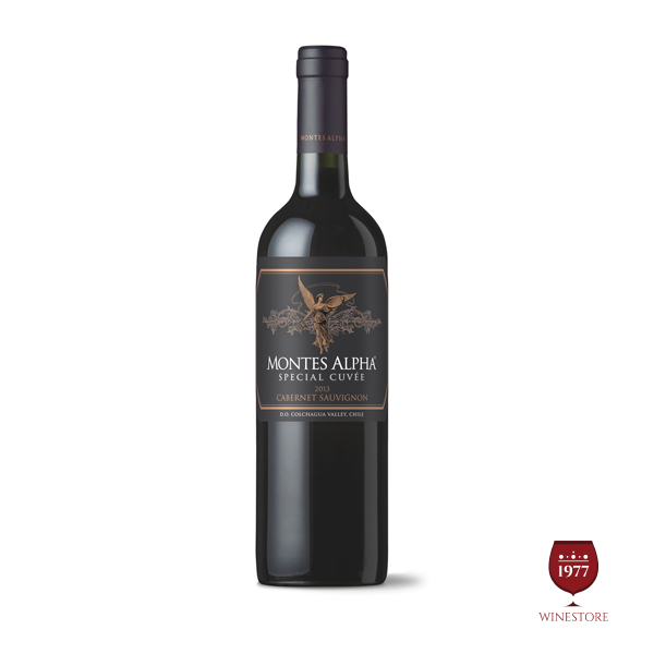 rượu vang Montes Alpha Special Cuvee Cabernet Sauvignon