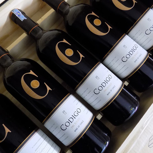 giới thiệu rượu vang Codigo