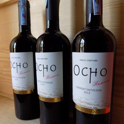giới thiệu rượu vang Ocho Tierras Reserva