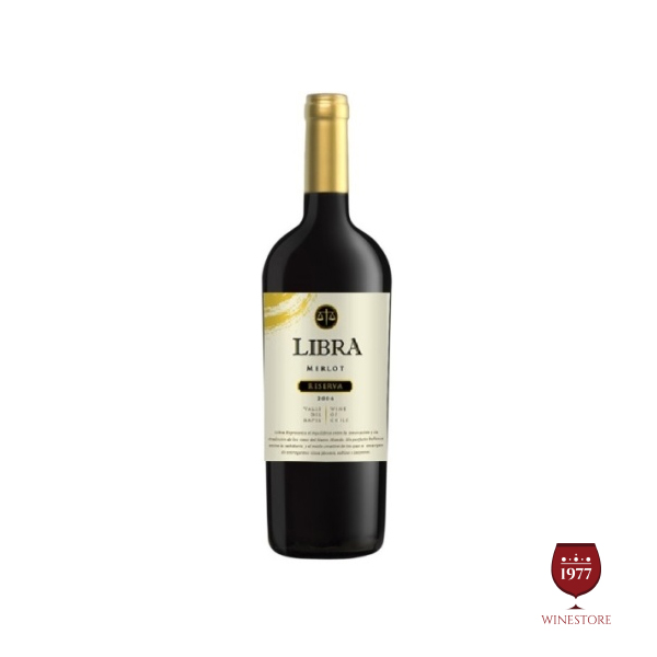 rượu vang Libra Reserva Merlot