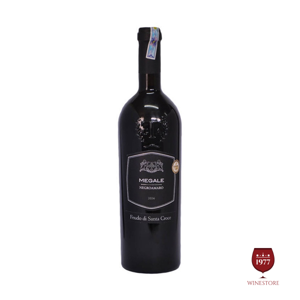 Rượu vang Megale Negroamaro Old Vines