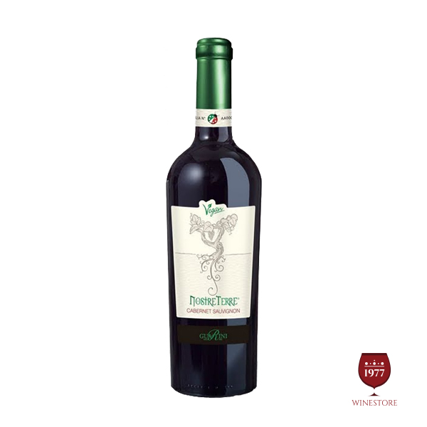rượu vang Nostre Terre Cabernet Sauvignon