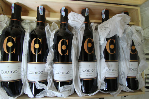 thùng rượu vang Codigo