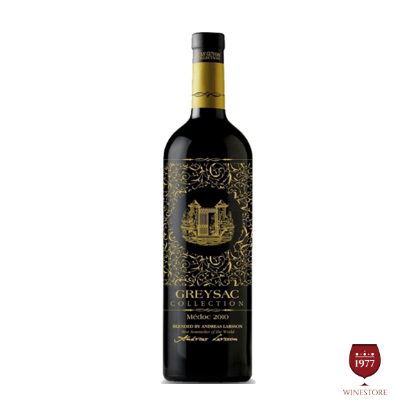 Rượu vang Chateau Greysac