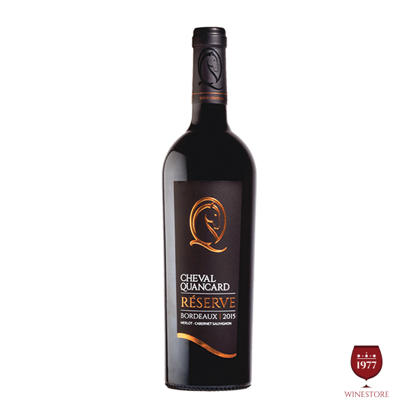 Rượu vang Cheval Quancard Reserve Bordeaux