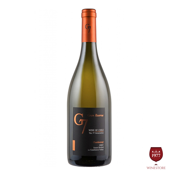 Rượu vang G7 Gran Reserva Chardonnay