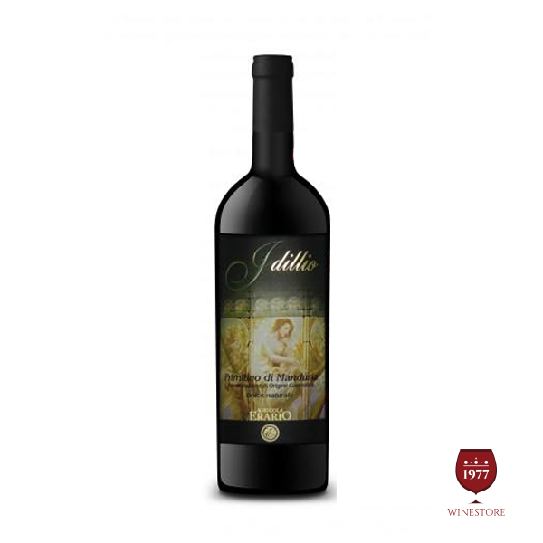 Rượu vang Idillio Primitivo