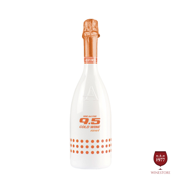 rượu vang nổ 9.5 Cold Wine Sweet White