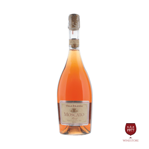 rượu vang nổ Villa Jolanda Moscato Rose