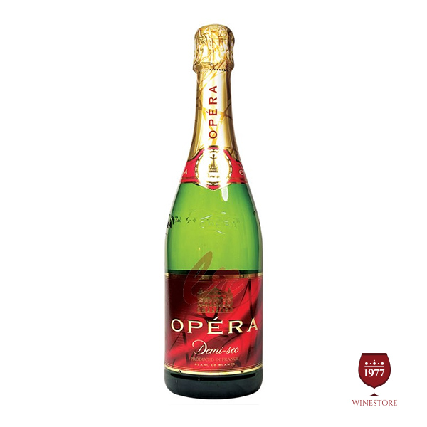 Rượu vang nổ Opera Demi Sec
