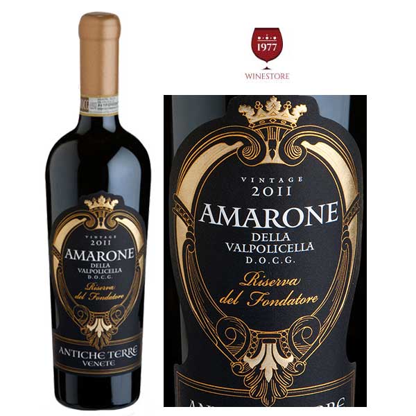Rượu Vang Amarone Della Valpolicella Riserva del Fondatore