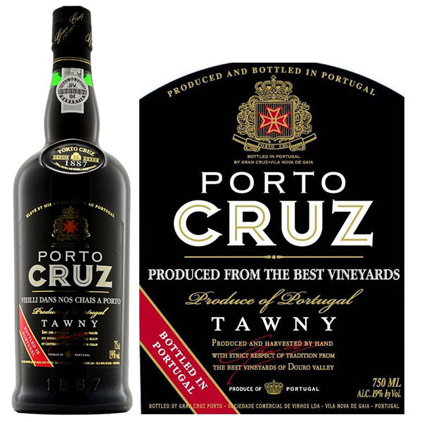 Rượu Vang Porto Cruz Tawny