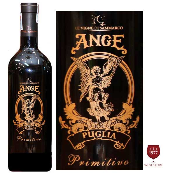 Rượu vang Ange Puglia Primitivo