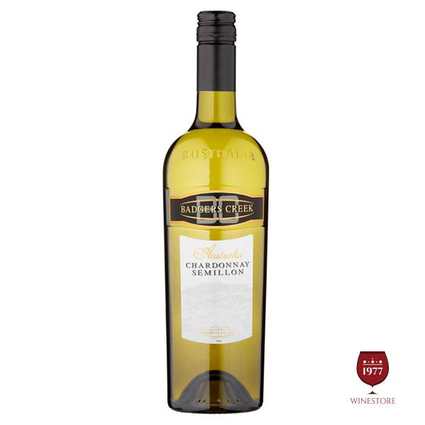 Rượu vang Badgers Creek Chardonnay Semillon