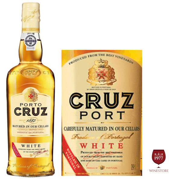 Rượu vang Porto Cruz White