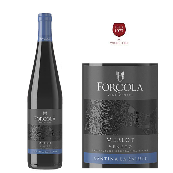Rượu Vang Forcola Merlot