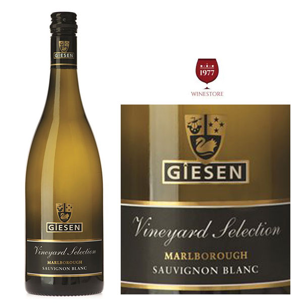 Rượu Vang Giesen Vineyard Selection Sauvignon Blanc