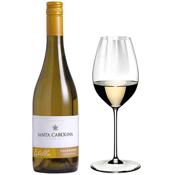 Rượu Vang Santa Carolina Estrellas Chardonnay