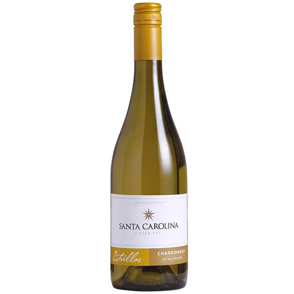 Rượu Vang Santa Carolina Estrellas Chardonnay