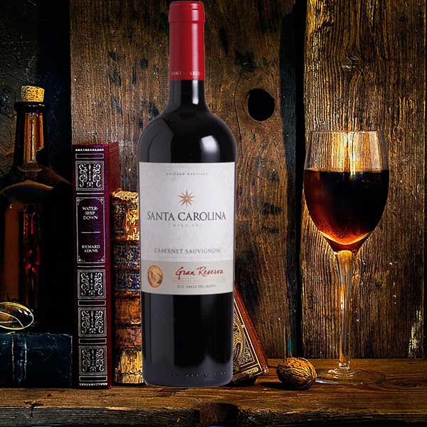 Rượu Vang Santa Carolina Gran Reserva Cabernet Sauvignon