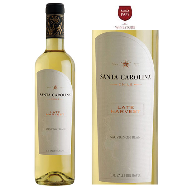 Rượu Vang Santa Carolina Late Harvest Sauvignon Blanc